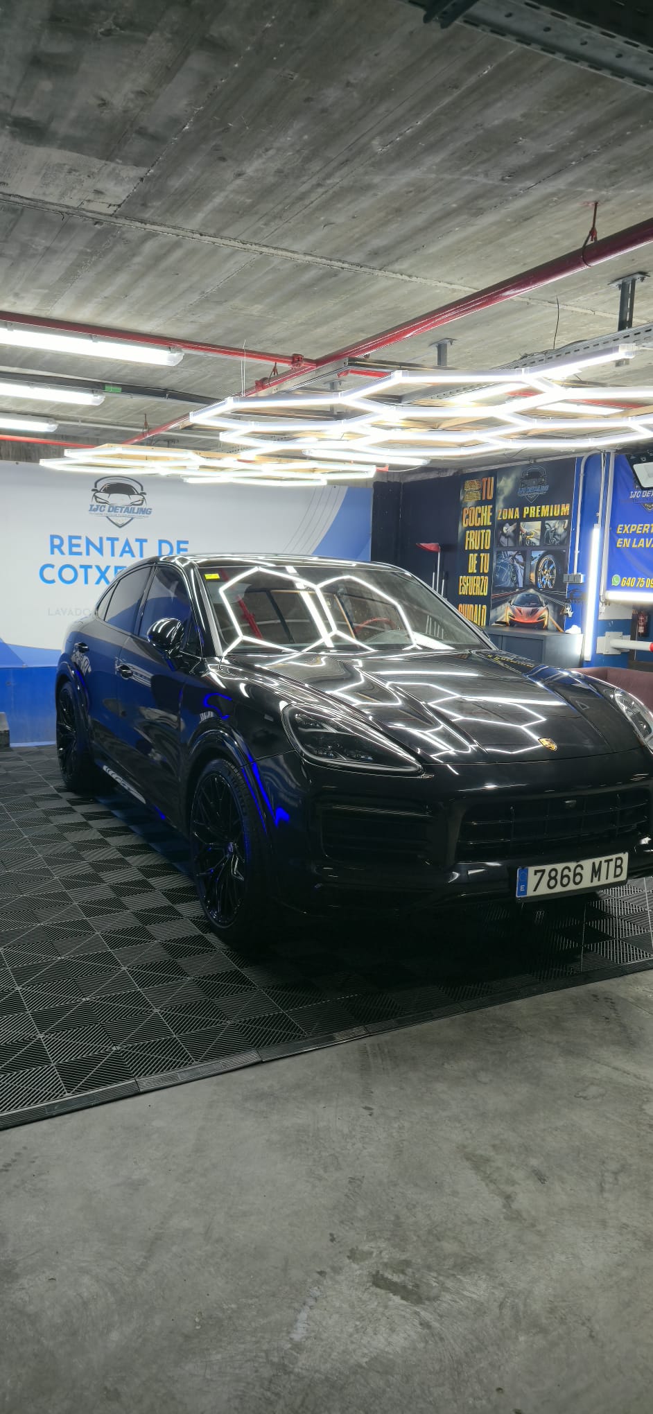 Trabajo de IJC Detailing